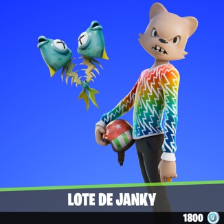 LOTE DE JANKY